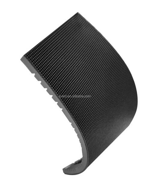 Ultra Thin and Light GOB SMD Indoor P1 25 P1 53 P1 86 P2 P2 5 320 160mm Flexible Led Module for Indoor Curve Display Screen