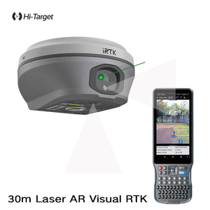 Ricevitore GNSS RTK LASER Hi Target V600L/vRTK2 con Grado di Protezione IP68 e 1408 Canali per Rilevamenti Topografici - Product Image 1