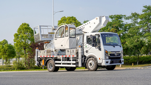 Camión de Operaciones de Alta Alcance Dongfeng 4x2 con Plataforma Elevadora Telescópica de 33m - Product Image 4