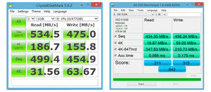 Goldenfir NGFF M.2 120GB 256GB 512GB 1TB โซลิดสเตตไดรฟ์ภายใน SATA ชิปอินเตอร์เฟซให้ประสิทธิภาพที่เสถียร - Product Image 6