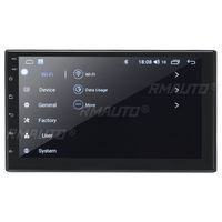 IMars 7 pouces 2+32G avec Carplay Android 10.0 Lecteur multimédia vidéo pour voiture avec Carplay Bluetooth Haut-parleurs intégrés WIFI FM