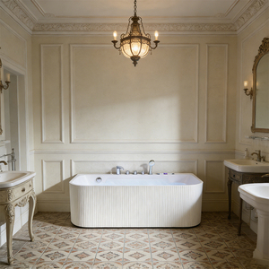 Baignoire autoportante moderne en acrylique pour adulte, pour salle de bain intérieure - Product Image 2