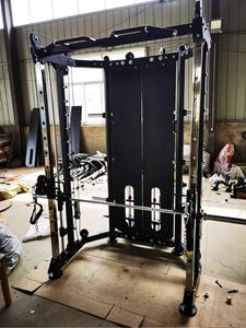 Máquina Multifuncional de Alta Calidad ASM-H2095, Equipo de Fitness de Acero para Ejercicios de Musculación, Pecho, Piernas y Espalda para Gimnasio AS - Product Image 2