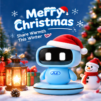 Jouet robot compagnon IA chantant, faisant des blagues, et permettant des conversations vocales pour la pratique et l'apprentissage des langues Saimi Intelligence Artificielle