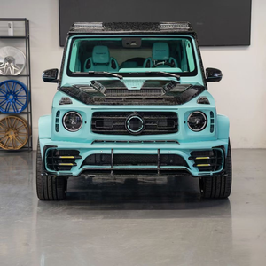 Комплекты из углеродного волокна для широкого кузова MSY Style Mercedes-Benz <span class=keywords><strong>G</strong></span>-Class G63 G500 G800 W464 P920 - Product Image 1