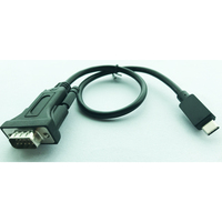 Cable Convertidor USB Tipo C a RS232 de Alta Calidad Ftdi Factory 2026