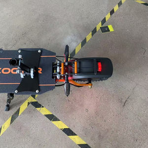 Trottinette électrique de qualité supérieure, nouvelle, double moteur 60V 6000W, pliable, pneus tout-terrain de 11 pouces, Geofought M11 - Product Image 6