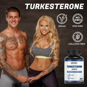 Oem nhãn hiệu riêng turkesterone Viên Nang Thuốc chế độ ăn uống bổ sung thúc đẩy sức mạnh cho người lớn Vegan turkesterone viên nang - Product Image 5