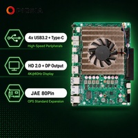 Module OPS Carte mère industrielle Alder Lake P H Series Dual DDR4 so DIMM M.2 2280 HD 2.0 DP Type-C USB 3.2 JAE