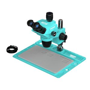<span class=keywords><strong>Microscopio</strong></span> Trinocular con Zoom Continuo Rf4 Rf-6565prod2, Ocular Gran Angular Wf10x23 con Actualización 0.5xctv, <span class=keywords><strong>Microscopio</strong></span> a Prueba <span class=keywords><strong>de</strong></span> Polvo - Product Image 1
