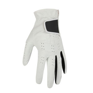 ถุงมือกอล์ฟสำหรับผู้ชายถุงมือกอล์ฟหนังสังเคราะห์ระบายอากาศได้ดีมีโลโก้และสีตามสั่งไม่ลื่น - Product Image 1