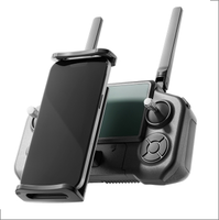 Drone pliable A25 Pro avec caméra GPS, nacelle stabilisée trois axes, vidéo 4K, transmission numérique, retour intelligent, télécommande, idéal pour les débutants