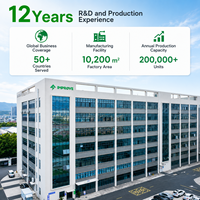 Batterie LiFePO4 16 kWh 48 V 320 Ah, 8000 cycles, IP65, CAN BMS, pour applications commerciales, industrielles, solaires, hybrides, réseau, OEM, vente en gros