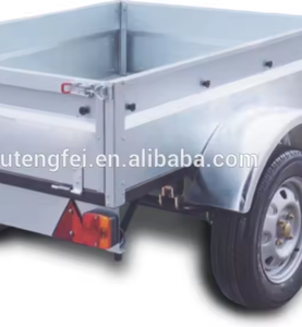 Nieuwe, zware, verstelbare stalen aanhanger spatbordbeugel, duurzaam & eenvoudig te installeren, 2t draagvermogen voor retrofit/upgrade - Product Image 2