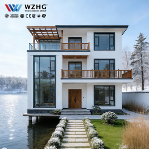 Casa Prefabricada de Metal, Estándar AU NZ, Estructura de Acero Ligero, Construcción Metálica, Villa Moderna, Casa de Lujo - Product Image 1