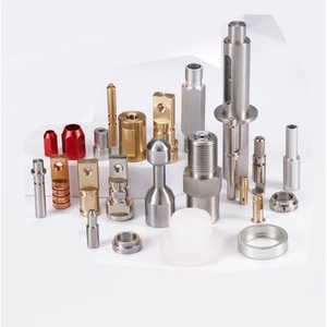 Piezas de Precisión CNC de 5 Ejes Personalizadas, Geometrías Complejas con Tratamientos Superficiales de Anodizado/Revestimiento - Product Image 3