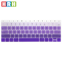 Funda Protectora de Teclado de Silicona Impermeable Personalizada al por Mayor, Funda Protectora de Teclado para Portátil