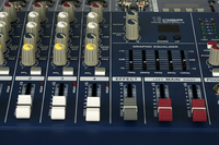 Amplificateur de puissance professionnel PMX402D Audio USB Bt 250 Watt avec mélangeur
