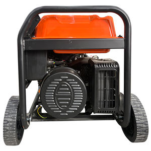 Générateur à essence à <span class=keywords><strong>inverseur</strong></span> 8,5 kW, démarrage <span class=keywords><strong>manuel</strong></span>, portable, silencieux, <span class=keywords><strong>monophasé</strong></span> 230 V 50 Hz, alternateur en cuivre 9 kW - Product Image 3