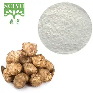 Food Grade Puur Natuurlijke Plant Inuline Synanthrin Poeder Cichorei Wortel Extract