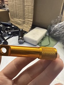 Hot Sale Colorful Super Customized logo Electronic <b>Flashlight</b> Climbing Buckle Small <b>Flashlight</b> - Product Image 6