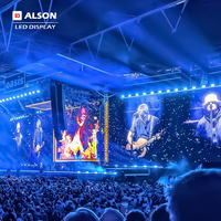 ALSON-Écran LED industriel pour l'extérieur-Écran polyvalent grand format pour les événements, les conférences et le support