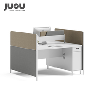 Muebles de Oficina Modernos Personalizados, Cubículos, Estaciones de Trabajo, Escritorios, Divisiones de Oficina, Mesa de Trabajo Compartida para 2 Personas