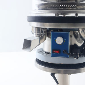 Tablet Deduster SZ300 için toz toz taşıma aşağı rotasyon Tablet eleme makinesi - Product Image 5