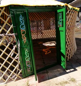 Di Vendita caldo Yurte <span class=keywords><strong>7M</strong></span> Yurta Mongola - Product Image 2