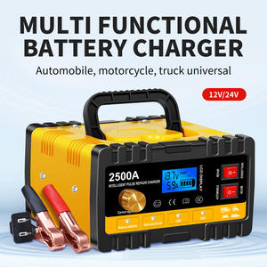 <span class=keywords><strong>Chargeur</strong></span> de <span class=keywords><strong>batterie</strong></span> de voiture intelligent 12v 24V <span class=keywords><strong>Chargeur</strong></span> de <span class=keywords><strong>batterie</strong></span> de moto d'urgence automatique Auto <span class=keywords><strong>24</strong></span> <span class=keywords><strong>12</strong></span> <span class=keywords><strong>Volt</strong></span> 10 Amp pour <span class=keywords><strong>batterie</strong></span> au plomb-acide - Product Image 2
