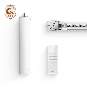Manufacturer High Quality Smart Heavy Duty Wifi Aluminum Alloy Electric <strong>Curtain</strong> <strong>Motor</strong> and Track - Product Image 2