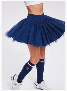 फैशन आउटवियर स्पोर्ट्स टेनिस गोल्फ चल रही पिकअप थोक कैंडी रंग बैले रंग नृत्य पोशाक केक स्कर्ट ग्रीष्मकालीन ट्यूटू स्कर्ट - Product Image 2