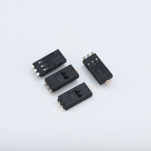 Công suất cao 250V 10A Mini <span class=keywords><strong>Micro</strong></span> defond 4-vị trí trượt chuyển đổi cho thiết bị thời trang thiết kế - Product Image 2