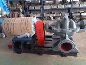 Bomba Centrífuga de Doble Succión Móvil SH, Motor de Riego Agrícola, Bomba Sumergible de Alta Potencia 75KW S,SH,KQSW - Product Image 3