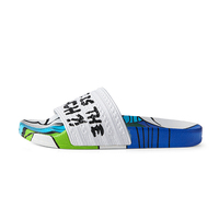 Vente en gros usine chinoise – Claquettes personnalisées à faible MOQ, chaussures de sport d'été, claquettes personnalisées avec logo, unisexe pour activités de plein air