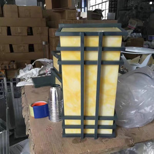 Lampe murale extérieure LED carrée en alliage d'aluminium, éclairage de jardin encastré, angle de faisceau de 20 degrés, durée de vie de 50 000 heures - Product Image 1