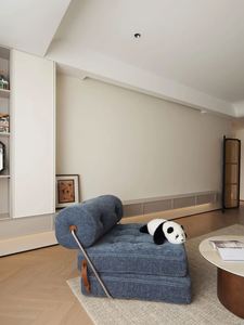 Meuble intégré de style chinois moderne Meuble TV personnalisé fixé au mur par des supports de télévision d'usine - Product Image 5