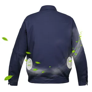 Savior Cooling Jacket Fan-ropa con aire acondicionado para trabajadores de alta temperatura, Unisex