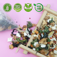 Tisane Équilibrante Acide Urique Chinaherbs GMP, 10 Sachets, Santé des Reins et des Articulations, Tisane Aromatique, Formule Personnalisée, OEM ODM, Sans OGM