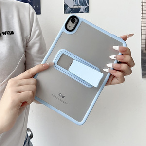 Funda Protectora Compatible con iPad de 11 Pulgadas, Silicona Apta para iPad Air <span class=keywords><strong>4</strong></span>, Silicona de 9.7 Pulgadas - Product Image 4