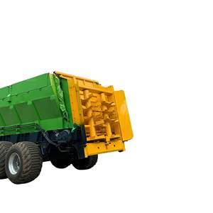 Spargiconcime Cingolato Semovente con Grandi Pneumatici Antiscivolo e Resistenti al Fango - Product Image 4