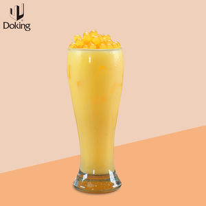 Doking เยื่อผลไม้บดสีส้มสำหรับผสมชาฟอง - Product Image 6