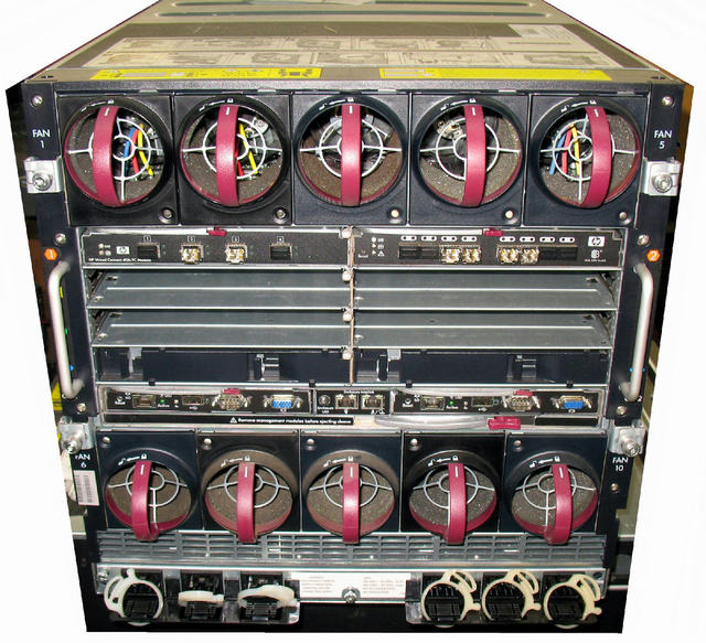 New Hpe BLADESYSTEM C7000 ENCLOSURES Chasis Server