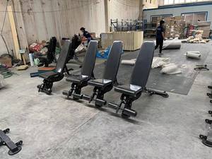 ASJ-D009 רב תפקודי כושר מתכוונן ספסל העיתונות מסחרי בשימוש ספסל - Product Image 2