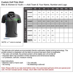 Custom Golf Polo Shirt Personalized <b>Bowling</b> Jersey Unisex Quick Dry 100 Polyester Sublimation Print Men Women Sport Uniform - Product Image 6