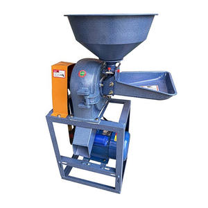 Máquina para Moler Granos de Maíz y Trigo / Trituradora de Forraje / Molino para Avena - Product Image 4