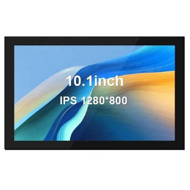 Raspberry Pi 10.1 Inch IPS Touch Screen with 1280x800 Resolution Anti-Dust /VGA Interface for Industrial Use ((MPI1009))