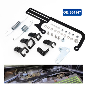 Kit d'installation de câbles automobiles pour support de soupape d'accélérateur de carburateur GM 700R4 OE 304147 - Product Image 2