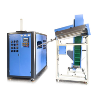 Machine de soufflage PET 2 cavités 1,5 L automatique 1800 BPH à faible coût, petite capacité, pour bouteilles d'eau et de boissons, avec certification CE Intertek