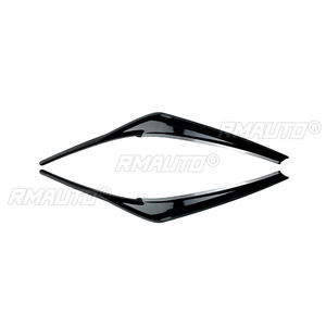 2 pièces de garnitures de phares de voiture pour Toyota Camry 2018+, autocollants de phares de voiture, garnitures de phares - Product Image 2